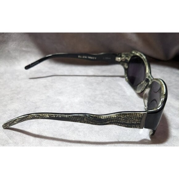 Ellen Tracy Vesta Black Sunglasses Frames main image 4